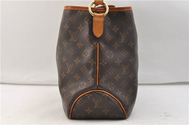 Authentic Louis Vuitton Monogram Delightful PM Shoulder Bag M40352 LV 2852E