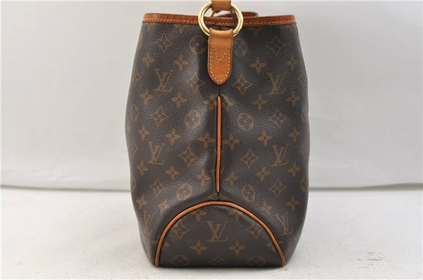 Authentic Louis Vuitton Monogram Delightful PM Shoulder Bag M40352 LV 2852E