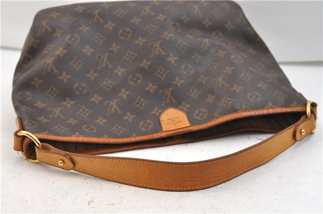 Authentic Louis Vuitton Monogram Delightful PM Shoulder Bag M40352 LV 2852E