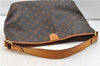 Authentic Louis Vuitton Monogram Delightful PM Shoulder Bag M40352 LV 2852E