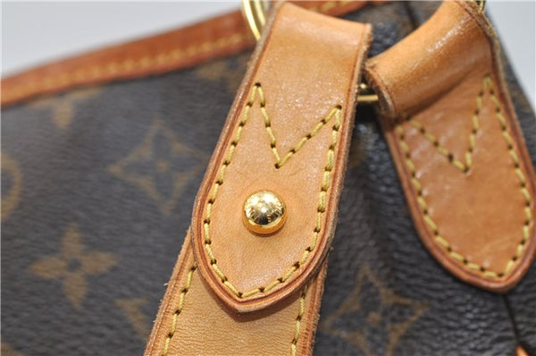 Authentic Louis Vuitton Monogram Delightful PM Shoulder Bag M40352 LV 2852E