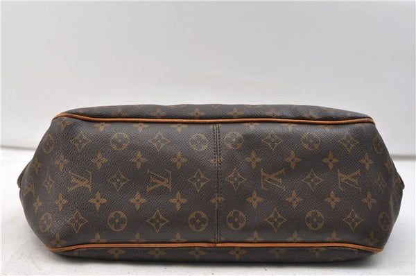 Authentic Louis Vuitton Monogram Delightful PM Shoulder Bag M40352 LV 2852E