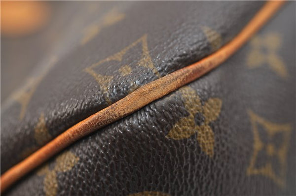 Authentic Louis Vuitton Monogram Delightful PM Shoulder Bag M40352 LV 2852E