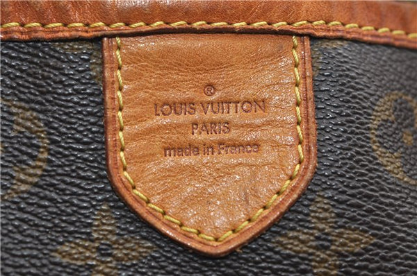 Authentic Louis Vuitton Monogram Delightful PM Shoulder Bag M40352 LV 2852E