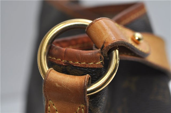 Authentic Louis Vuitton Monogram Delightful PM Shoulder Bag M40352 LV 2852E