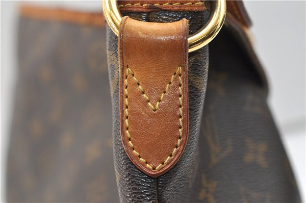 Authentic Louis Vuitton Monogram Delightful PM Shoulder Bag M40352 LV 2852E