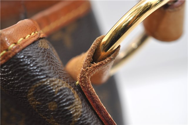 Authentic Louis Vuitton Monogram Delightful PM Shoulder Bag M40352 LV 2852E