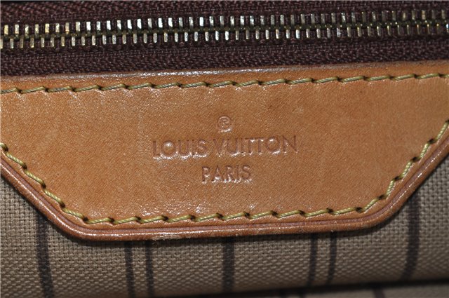 Authentic Louis Vuitton Monogram Delightful PM Shoulder Bag M40352 LV 2852E