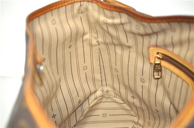 Authentic Louis Vuitton Monogram Delightful PM Shoulder Bag M40352 LV 2852E