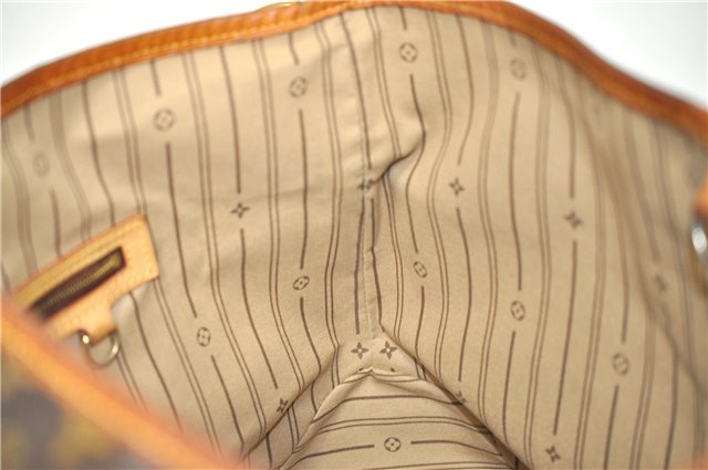 Authentic Louis Vuitton Monogram Delightful PM Shoulder Bag M40352 LV 2852E