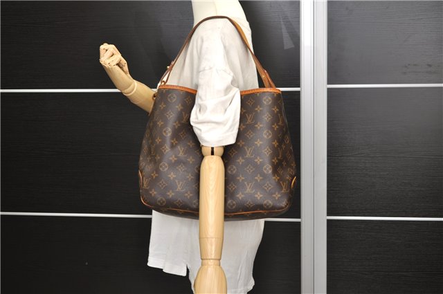 Authentic Louis Vuitton Monogram Delightful PM Shoulder Bag M40352 LV 2852E