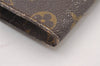Authentic Louis Vuitton Monogram Pouch For Bucket PM LV Junk 2852I