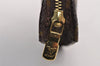 Authentic Louis Vuitton Monogram Pouch For Bucket PM LV Junk 2852I