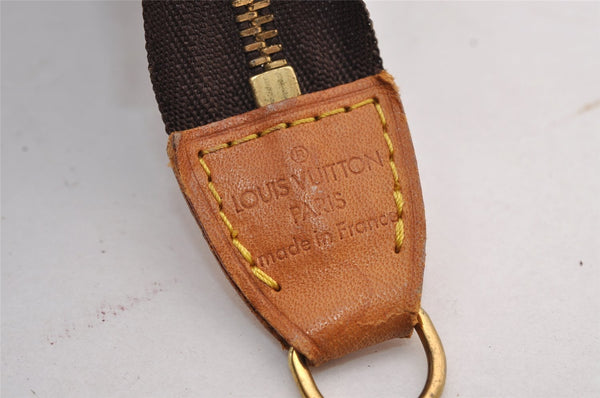 Authentic Louis Vuitton Monogram Pouch For Bucket PM LV Junk 2852I