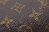 Authentic Louis Vuitton Monogram Pouch For Bucket PM LV Junk 2852I