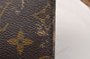 Authentic Louis Vuitton Monogram Pouch For Bucket PM LV Junk 2852I