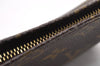 Authentic Louis Vuitton Monogram Pouch For Bucket PM LV Junk 2852I