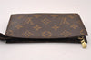 Authentic Louis Vuitton Monogram Pouch For Bucket PM LV Junk 2853I