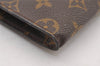 Authentic Louis Vuitton Monogram Pouch For Bucket PM LV Junk 2853I