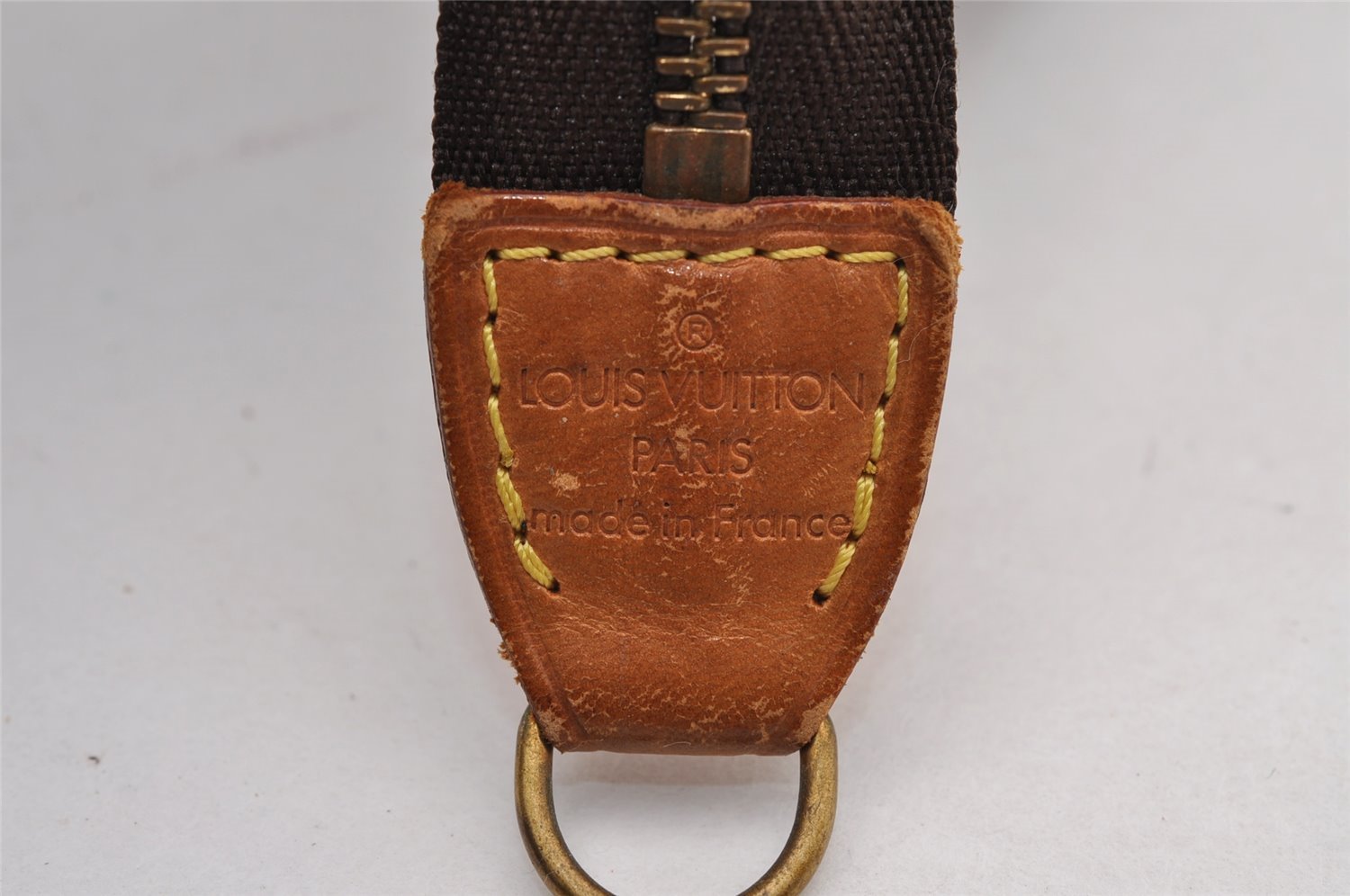 Authentic Louis Vuitton Monogram Pouch For Bucket PM LV Junk 2853I