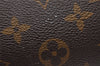 Authentic Louis Vuitton Monogram Pouch For Bucket PM LV Junk 2853I