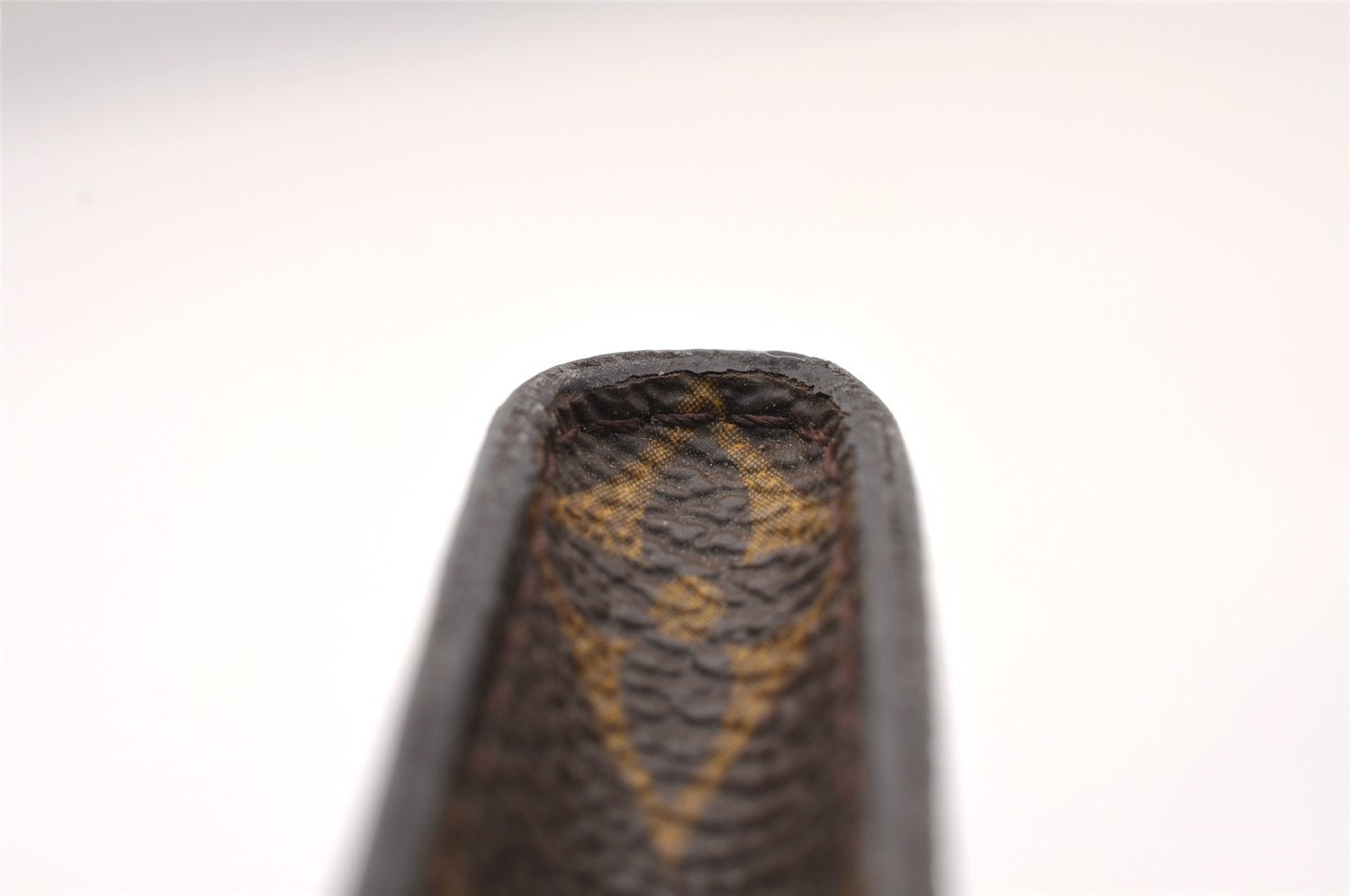 Authentic Louis Vuitton Monogram Pouch For Bucket PM LV Junk 2853I