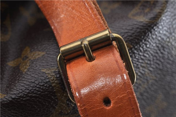 Authentic Louis Vuitton Monogram Noe Shoulder Drawstring Bag M42224 LV 2854F