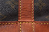 Authentic Louis Vuitton Monogram Noe Shoulder Drawstring Bag M42224 LV 2854F
