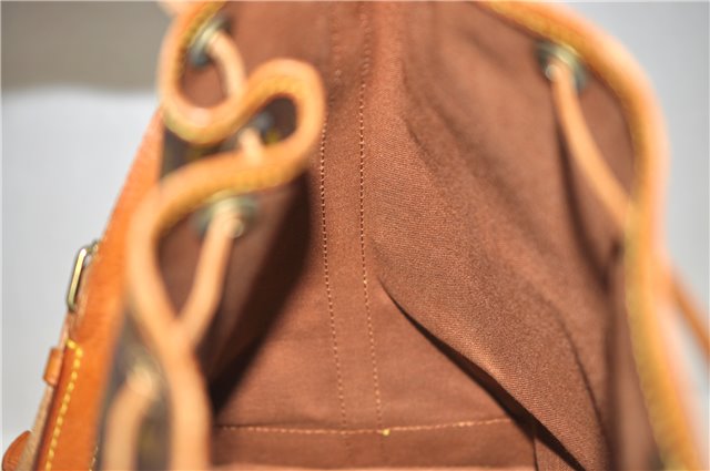 Authentic Louis Vuitton Monogram Noe Shoulder Drawstring Bag M42224 LV 2854F