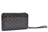 Authentic Louis Vuitton Damier Saint Louis Clutch Hand Bag Purse N51993 LV 2855D
