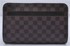 Authentic Louis Vuitton Damier Saint Louis Clutch Hand Bag Purse N51993 LV 2855D