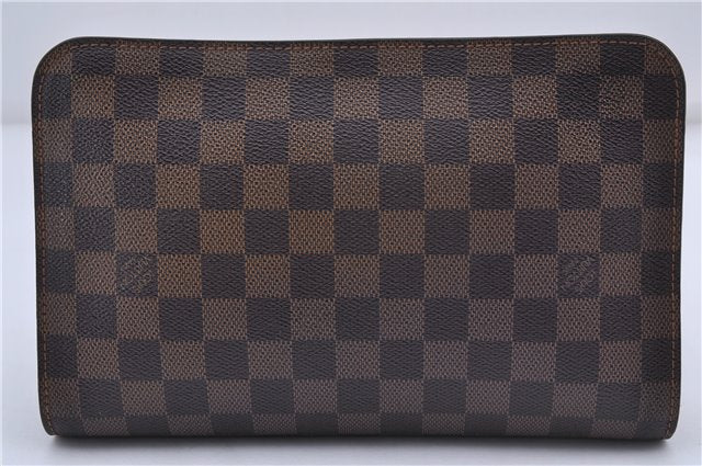 Authentic Louis Vuitton Damier Saint Louis Clutch Hand Bag Purse N51993 LV 2855D