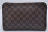 Authentic Louis Vuitton Damier Saint Louis Clutch Hand Bag Purse N51993 LV 2855D