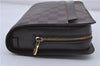 Authentic Louis Vuitton Damier Saint Louis Clutch Hand Bag Purse N51993 LV 2855D