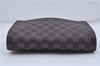 Authentic Louis Vuitton Damier Saint Louis Clutch Hand Bag Purse N51993 LV 2855D