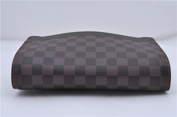 Authentic Louis Vuitton Damier Saint Louis Clutch Hand Bag Purse N51993 LV 2855D