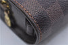 Authentic Louis Vuitton Damier Saint Louis Clutch Hand Bag Purse N51993 LV 2855D