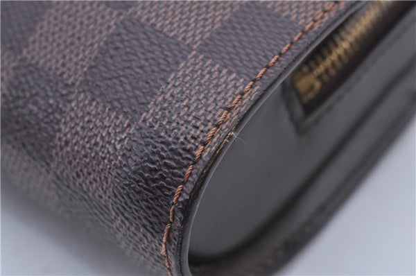 Authentic Louis Vuitton Damier Saint Louis Clutch Hand Bag Purse N51993 LV 2855D