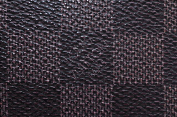 Authentic Louis Vuitton Damier Saint Louis Clutch Hand Bag Purse N51993 LV 2855D