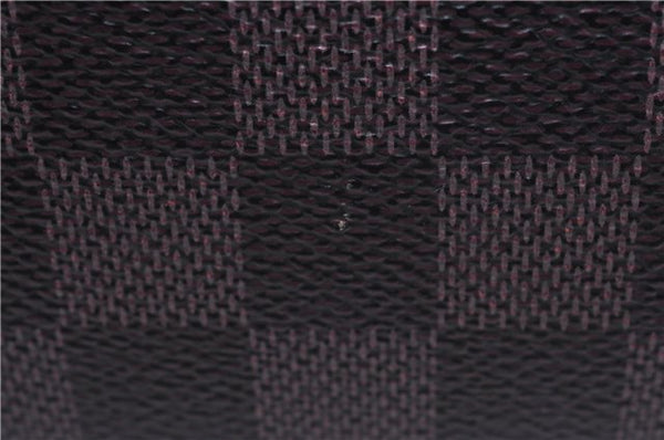 Authentic Louis Vuitton Damier Saint Louis Clutch Hand Bag Purse N51993 LV 2855D