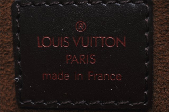 Authentic Louis Vuitton Damier Saint Louis Clutch Hand Bag Purse N51993 LV 2855D