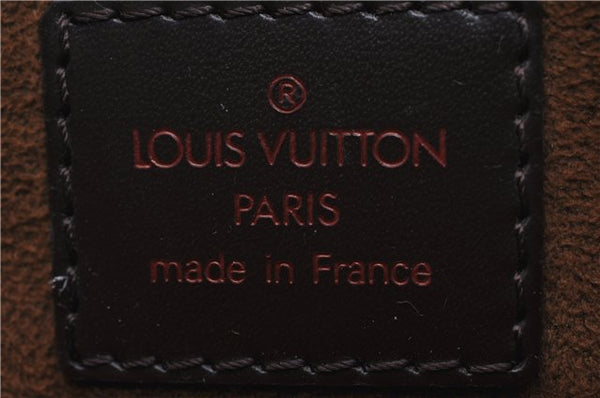 Authentic Louis Vuitton Damier Saint Louis Clutch Hand Bag Purse N51993 LV 2855D