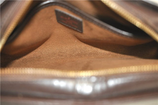 Authentic Louis Vuitton Damier Saint Louis Clutch Hand Bag Purse N51993 LV 2855D