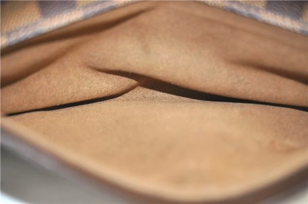 Authentic Louis Vuitton Damier Saint Louis Clutch Hand Bag Purse N51993 LV 2855D