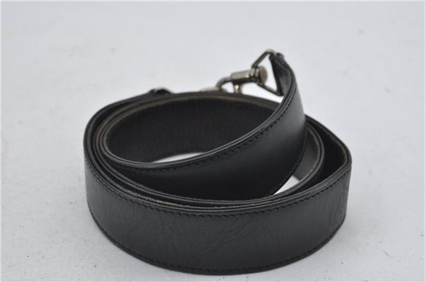 Authentic GUCCI Bamboo 2Way Shoulder Hand Bag Nylon Leather 0011638 Green 2855E