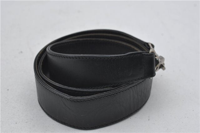 Authentic GUCCI Bamboo 2Way Shoulder Hand Bag Nylon Leather 0011638 Green 2855E