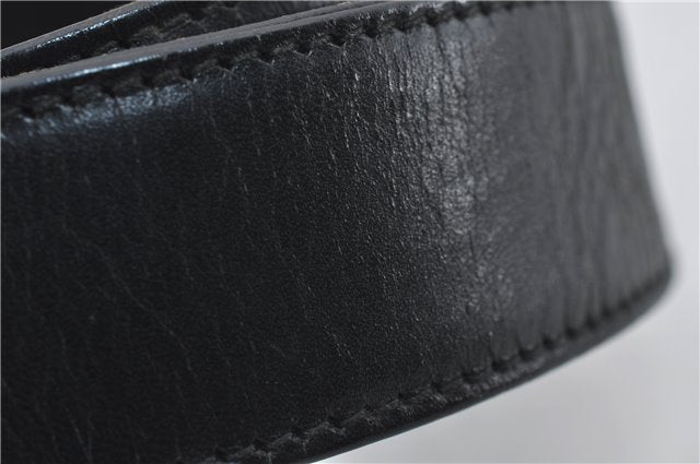 Authentic GUCCI Bamboo 2Way Shoulder Hand Bag Nylon Leather 0011638 Green 2855E