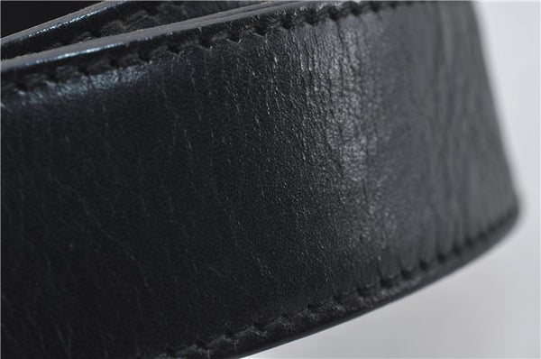 Authentic GUCCI Bamboo 2Way Shoulder Hand Bag Nylon Leather 0011638 Green 2855E