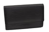 Authentic Louis Vuitton Epi Multicles 6 Key Case Black M63812 LV 2855I