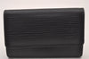 Authentic Louis Vuitton Epi Multicles 6 Key Case Black M63812 LV 2855I